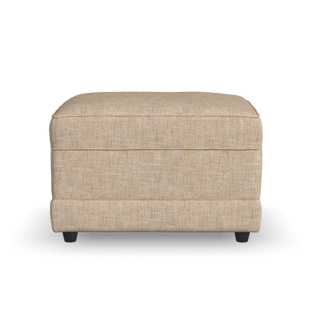 Aggie Fabric Ottoman