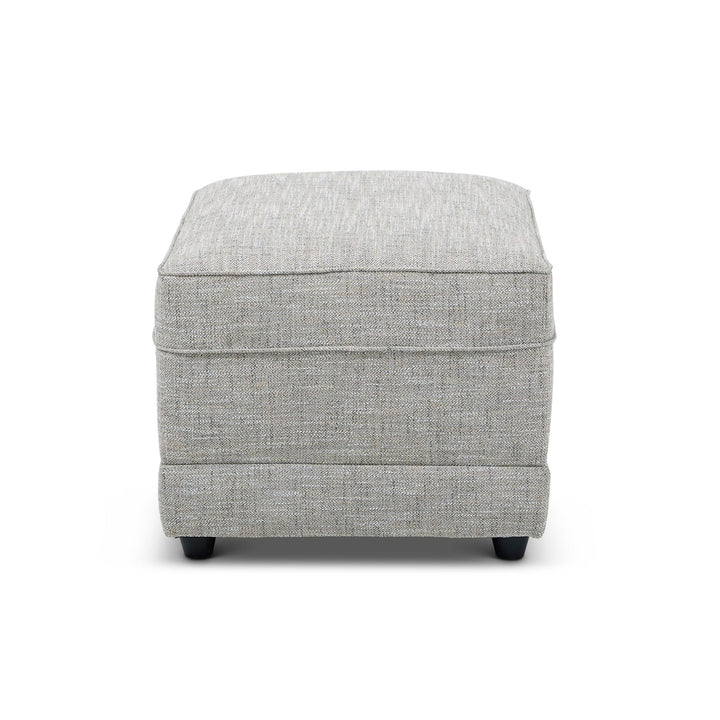 Aggie Fabric Ottoman