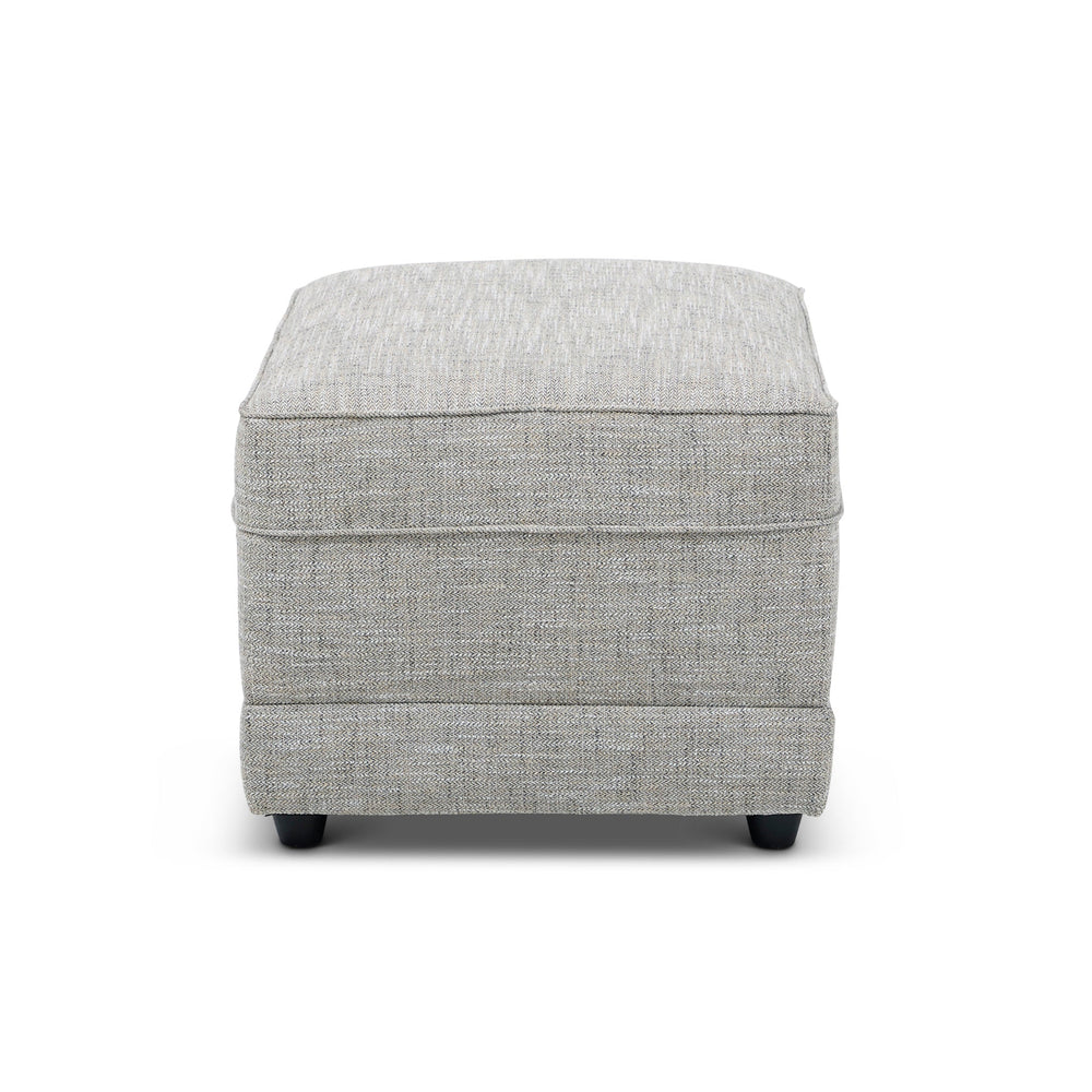 Aggie Fabric Ottoman