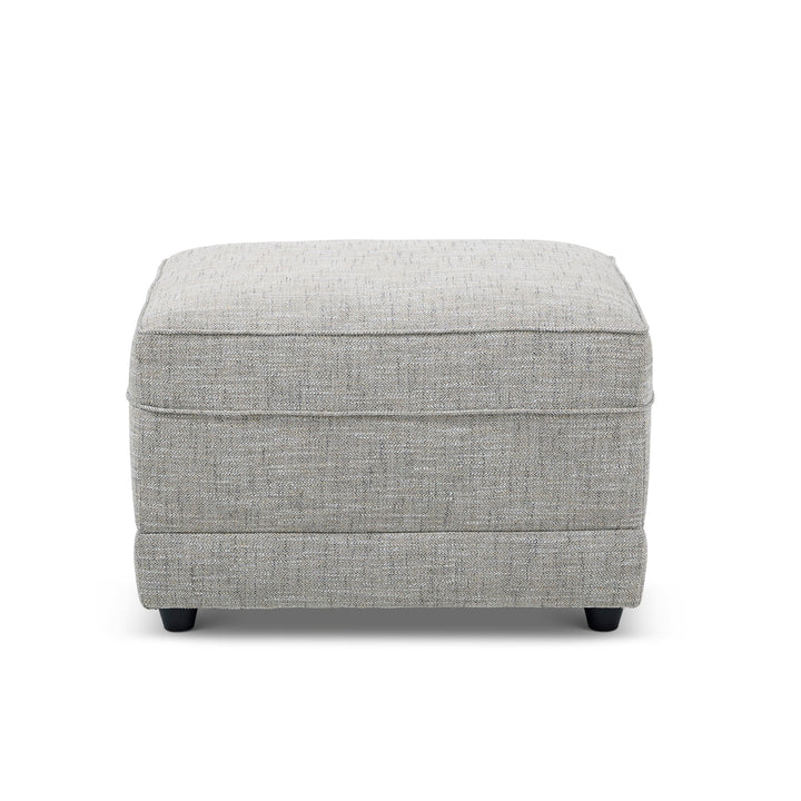Aggie Fabric Ottoman