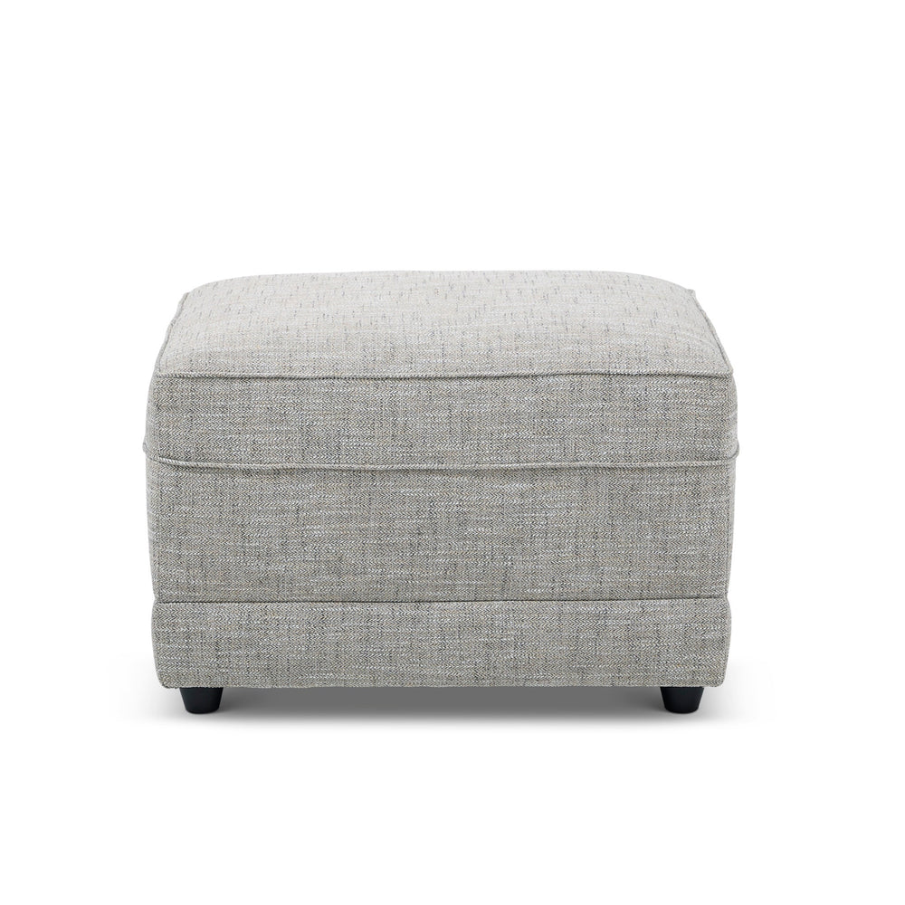 Aggie Fabric Ottoman