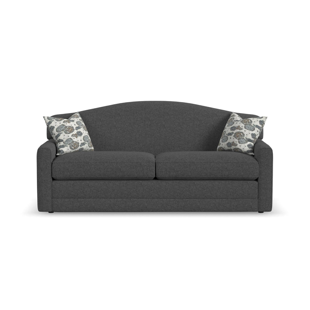 Aggie Fabric Two-Cushion Sofa