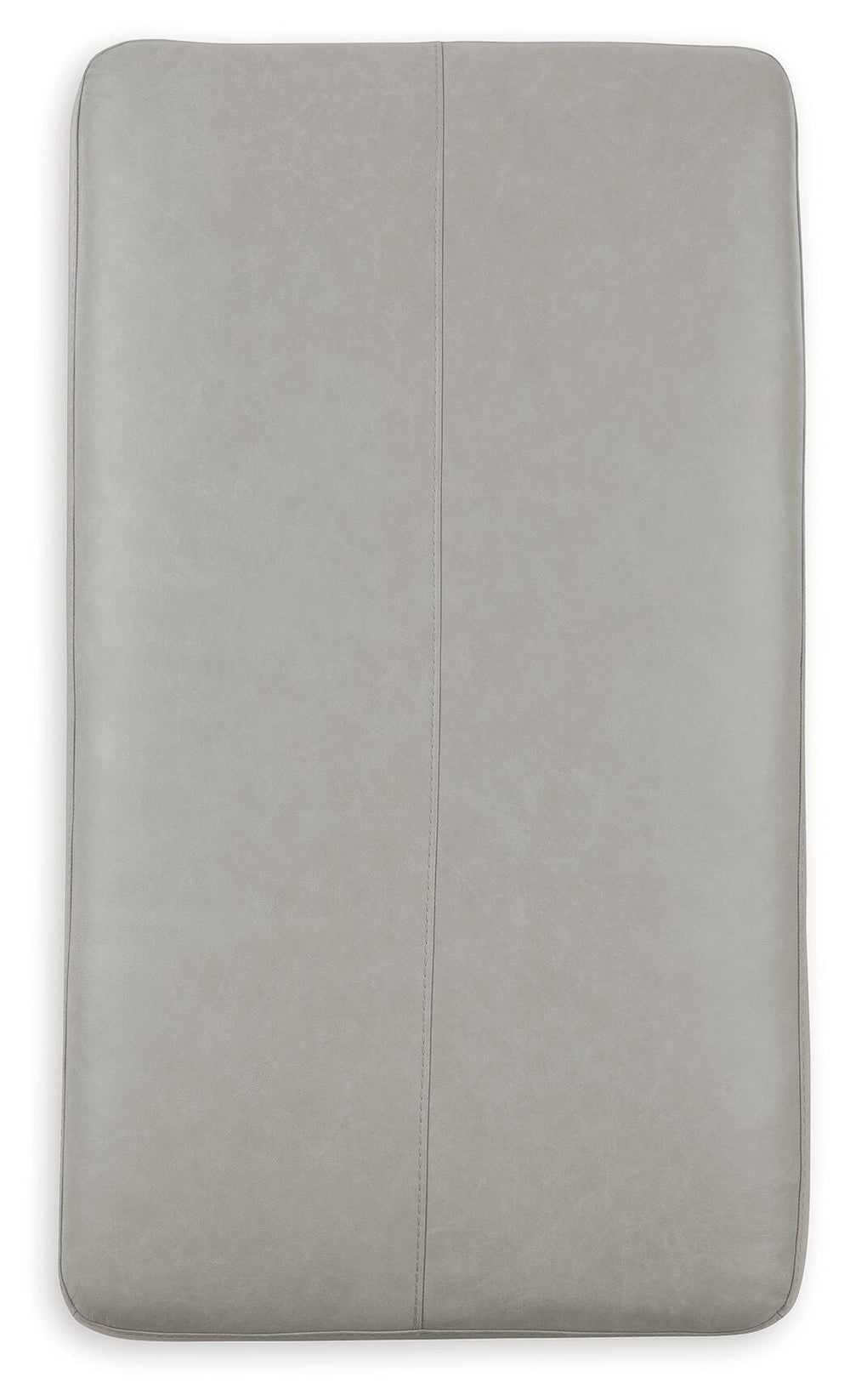 Amiata Oversized Accent Ottoman - Pearl Silver (4)