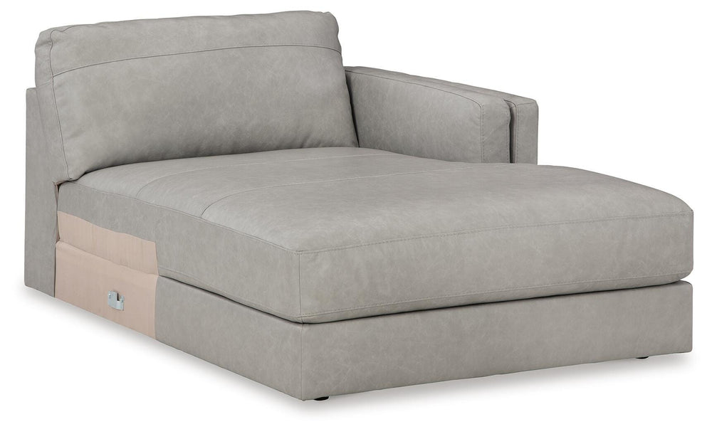 Amiata 2-Piece Sectional with Chaise and Ottoman - Glacier (6)