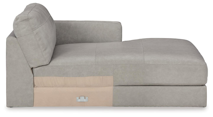 Amiata 2-Piece Sectional with Chaise and Ottoman - Glacier (7)
