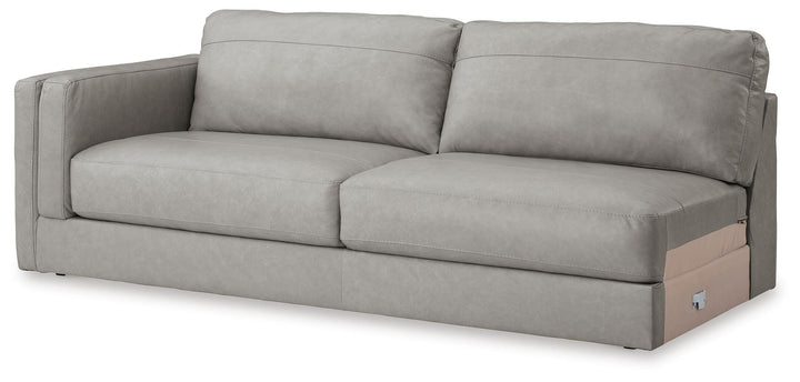 Amiata 2-Piece Sectional with Chaise and Ottoman - Glacier (10)
