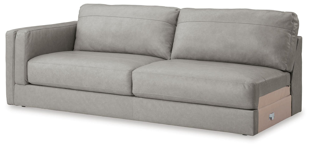 Amiata 2-Piece Sectional with Chaise and Ottoman - Glacier (10)