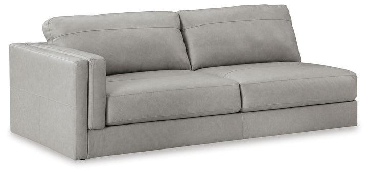 Amiata 2-Piece Sectional with Chaise and Ottoman - Glacier (9)