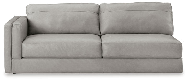 Amiata 2-Piece Sectional with Chaise and Ottoman - Glacier (8)