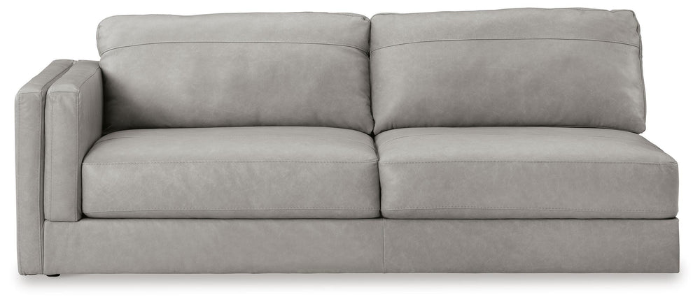 Amiata 2-Piece Sectional with Chaise and Ottoman - Glacier (8)