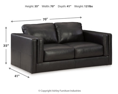 5740535-ashley-furniture-amiata-loveseat