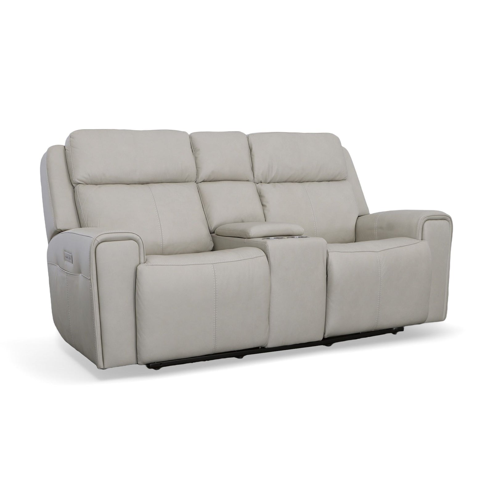 flexsteel-1601-64ph-03001-barnett-power-reclining-loveseat-with-console-power-headrests-lumbar-timber