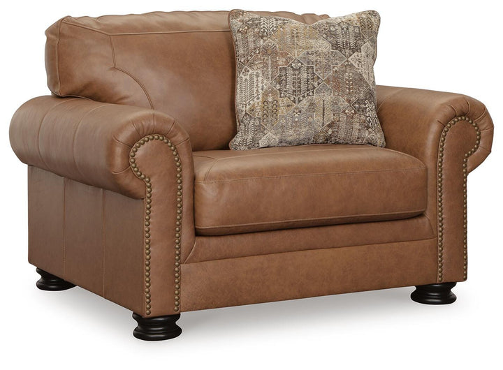 Carianna Oversized Chair - Caramel (1)