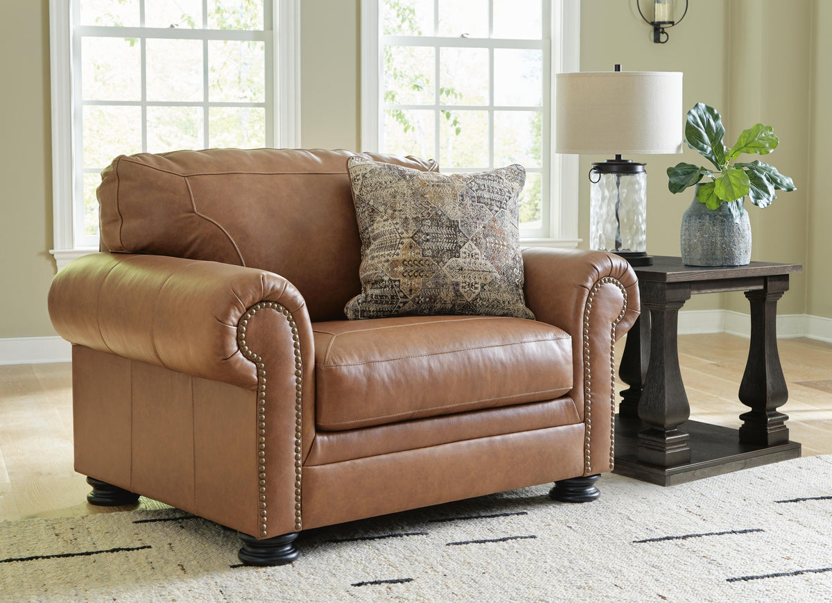 Carianna Oversized Chair - Caramel (2)