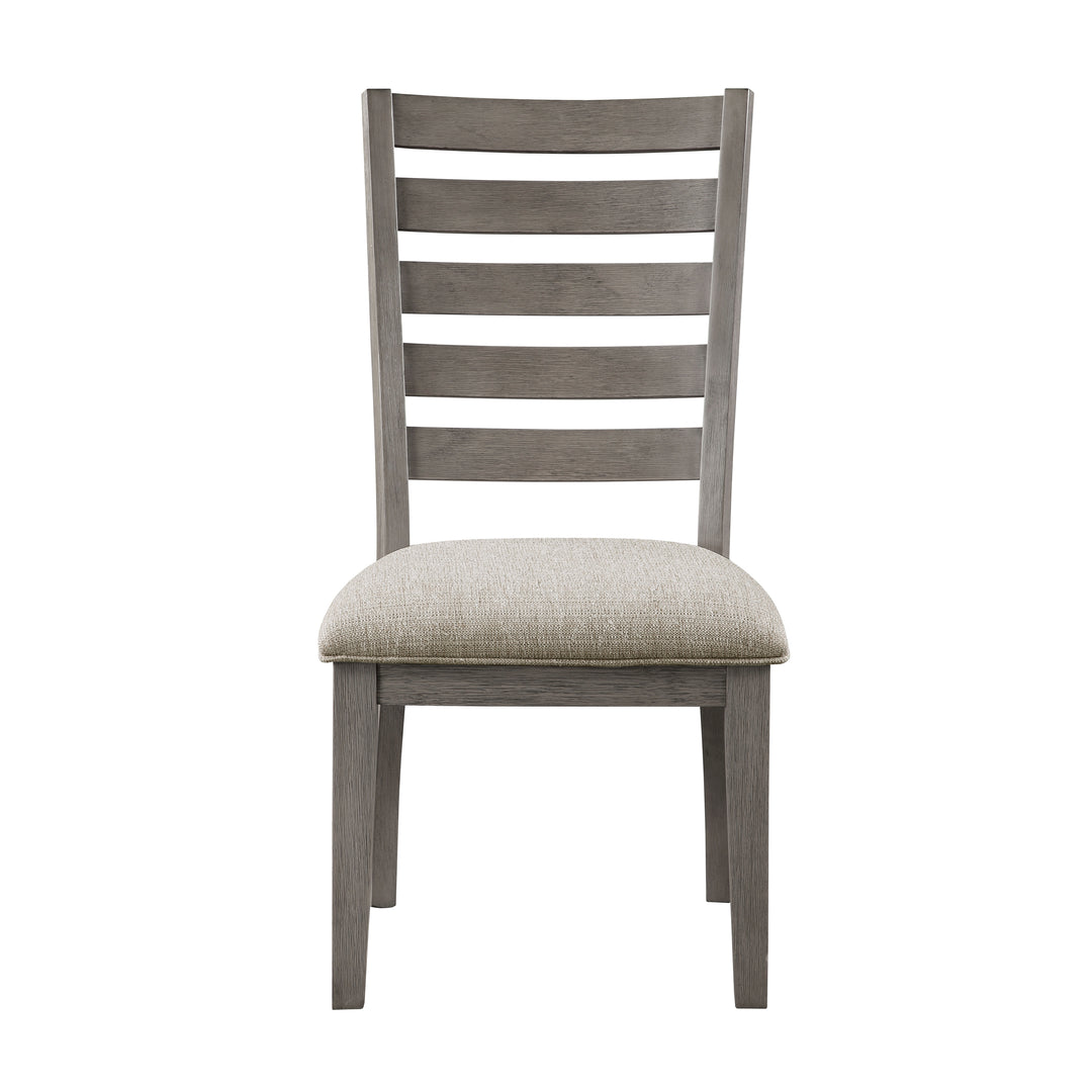 Harper Beige Textured Side Chair