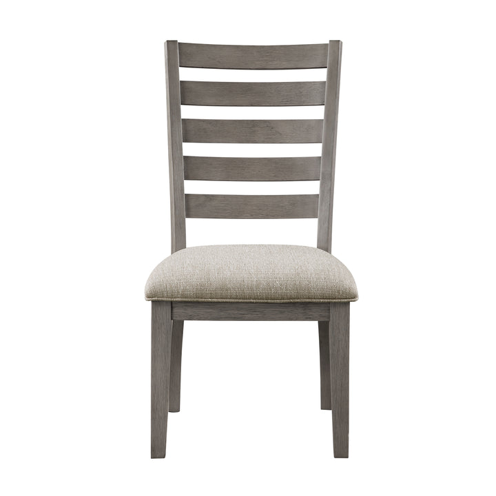 Harper Beige Textured Side Chair