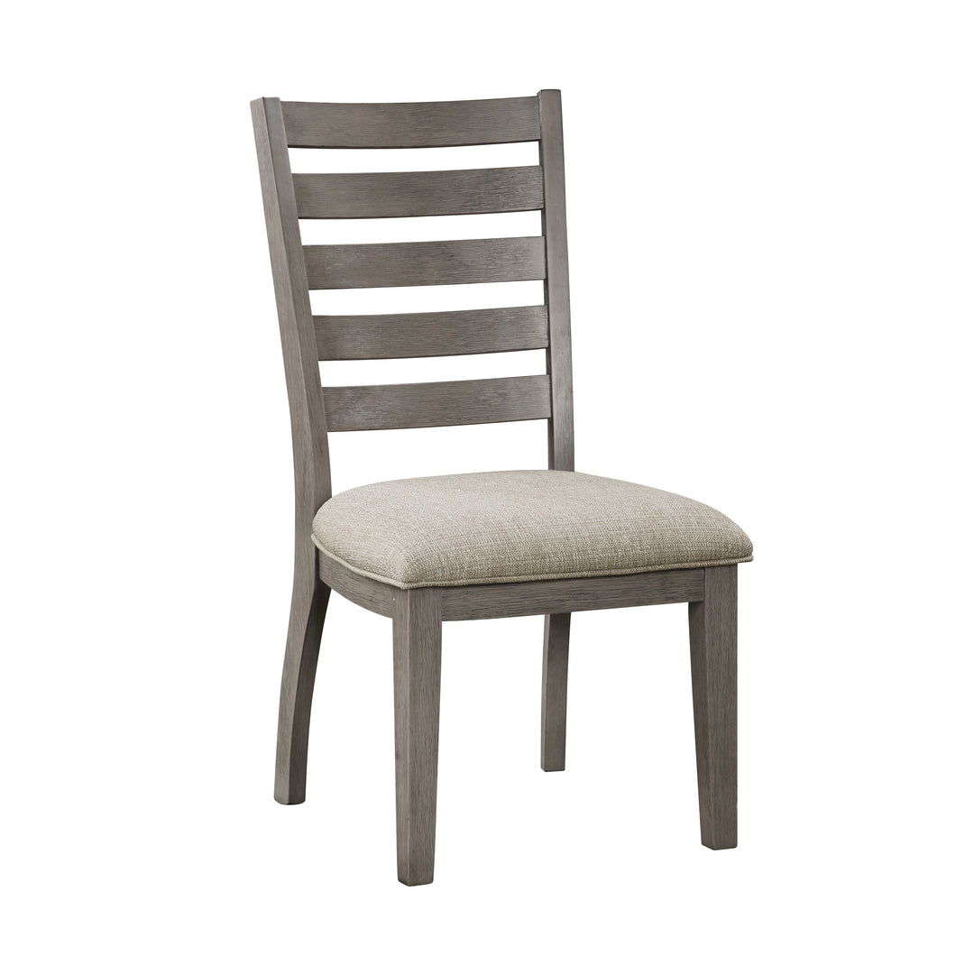 Harper Beige Textured Side Chair