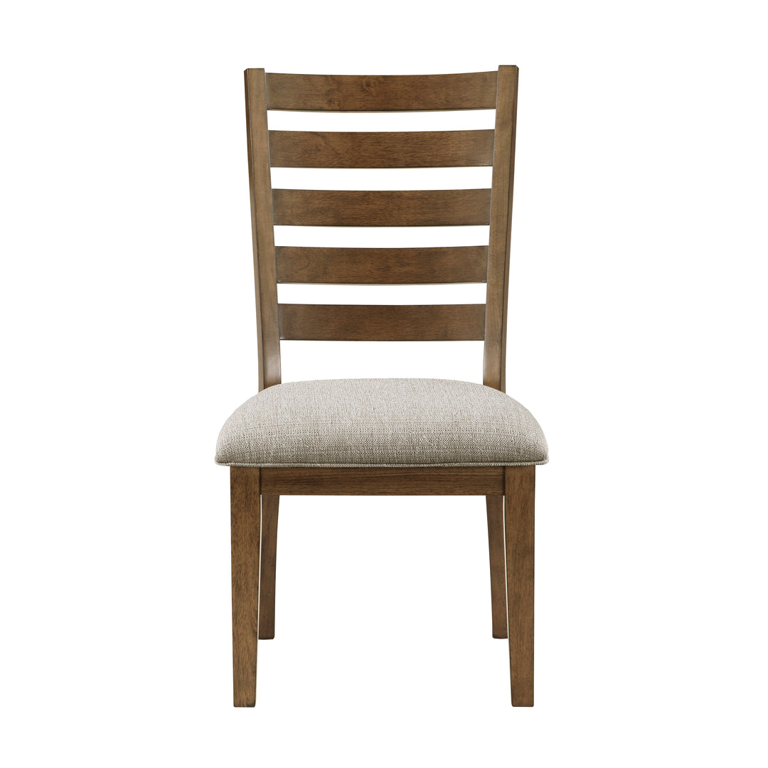Harper Beige Textured Side Chair