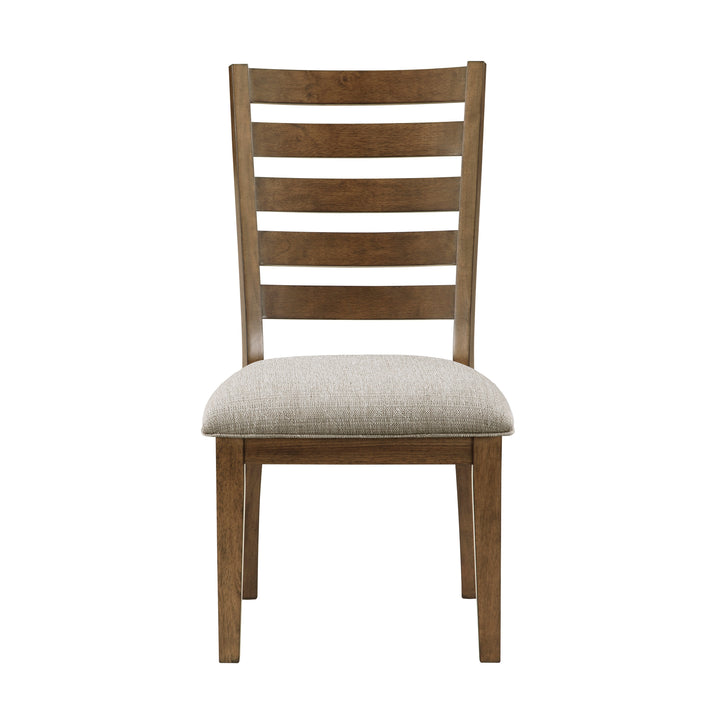 Harper Beige Textured Side Chair
