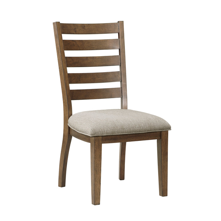 Harper Beige Textured Side Chair