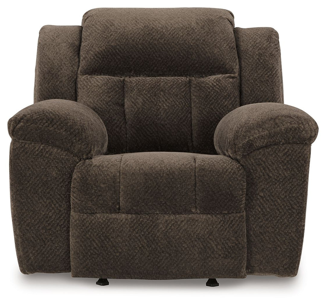 Frohn - Rocker Recliner - Chocolate