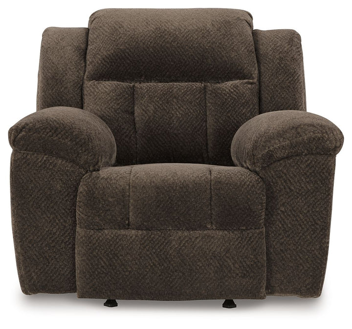 Frohn - Rocker Recliner - Chocolate