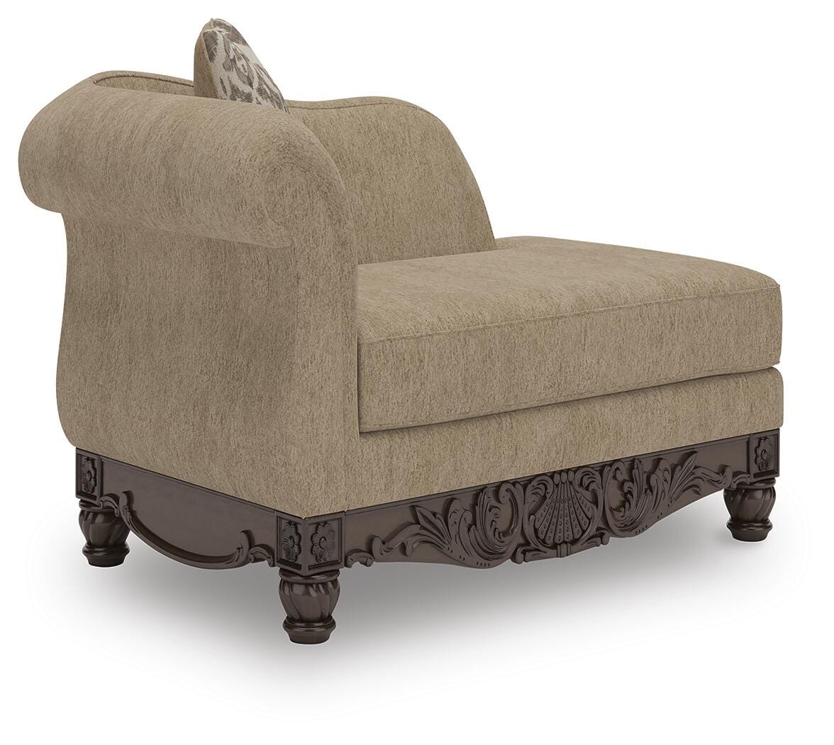 Chelsworth Right-Arm Facing Corner Chaise - Beige (1)