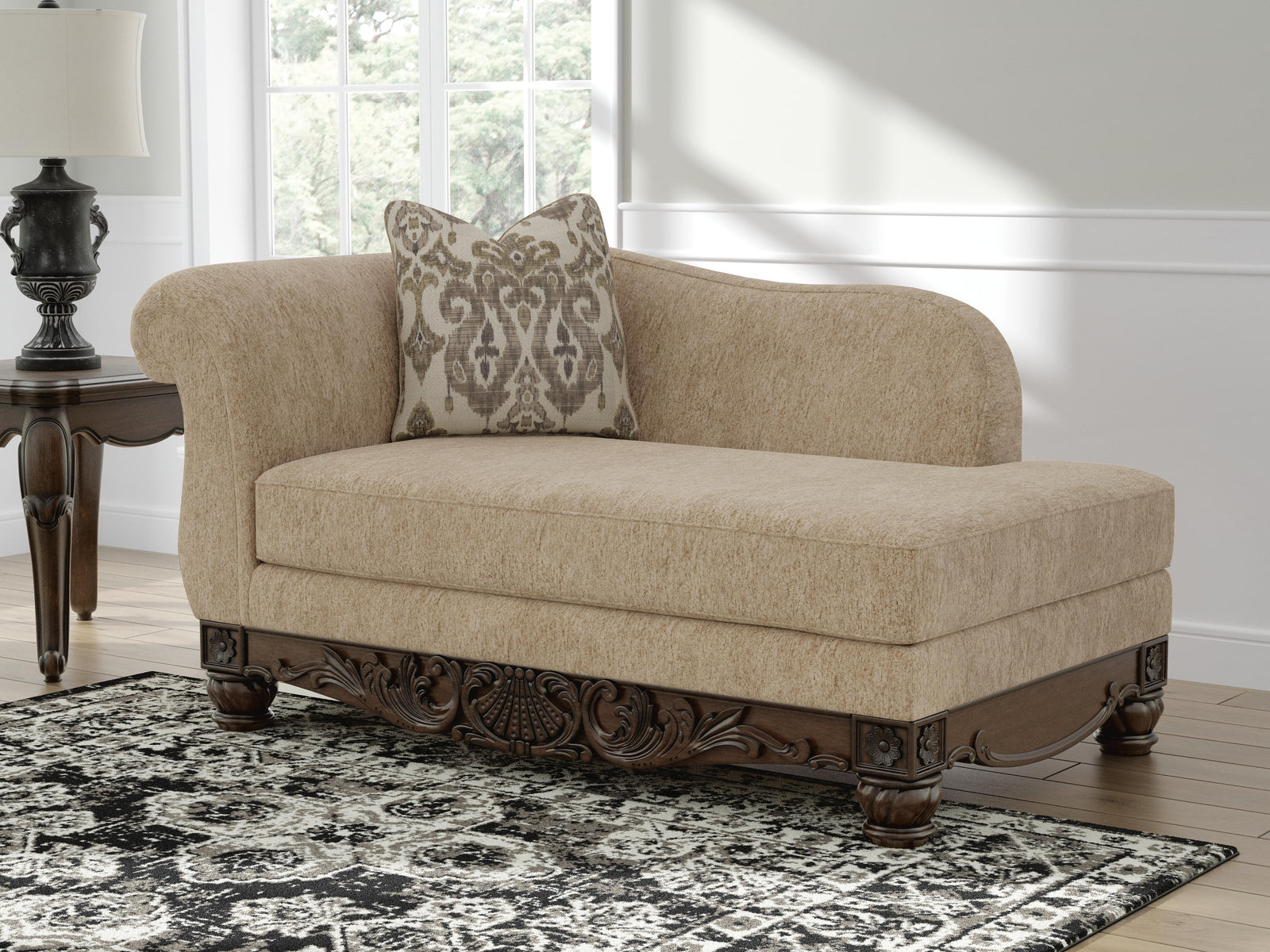 Chelsworth Right-Arm Facing Corner Chaise - Beige (2)