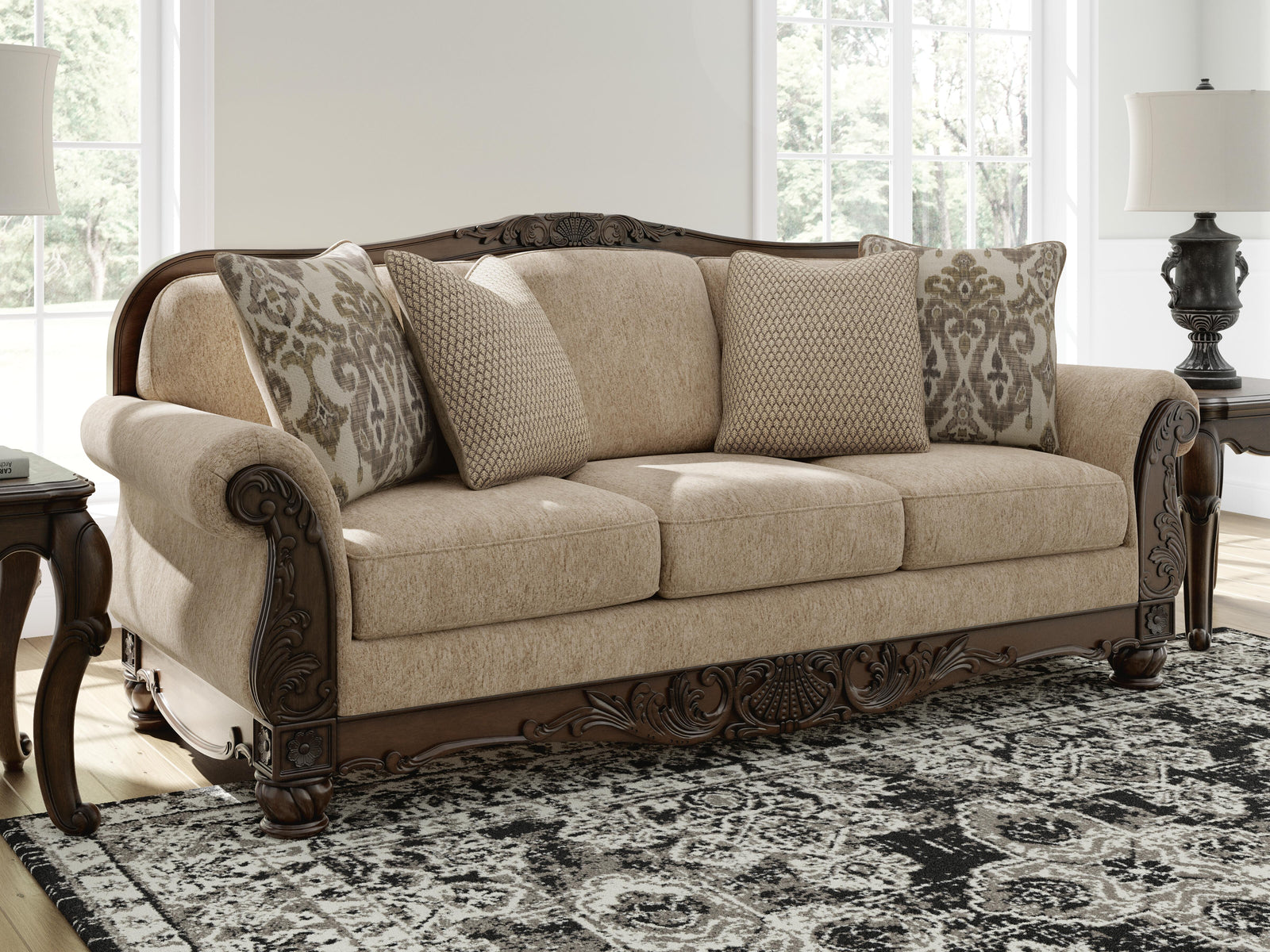 Chelsworth Sofa - Beige (2)