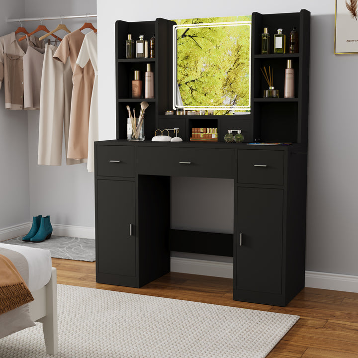 newly-designed-smart-mirror-dressing-table-with-drawers-and-storage-cabinet-black