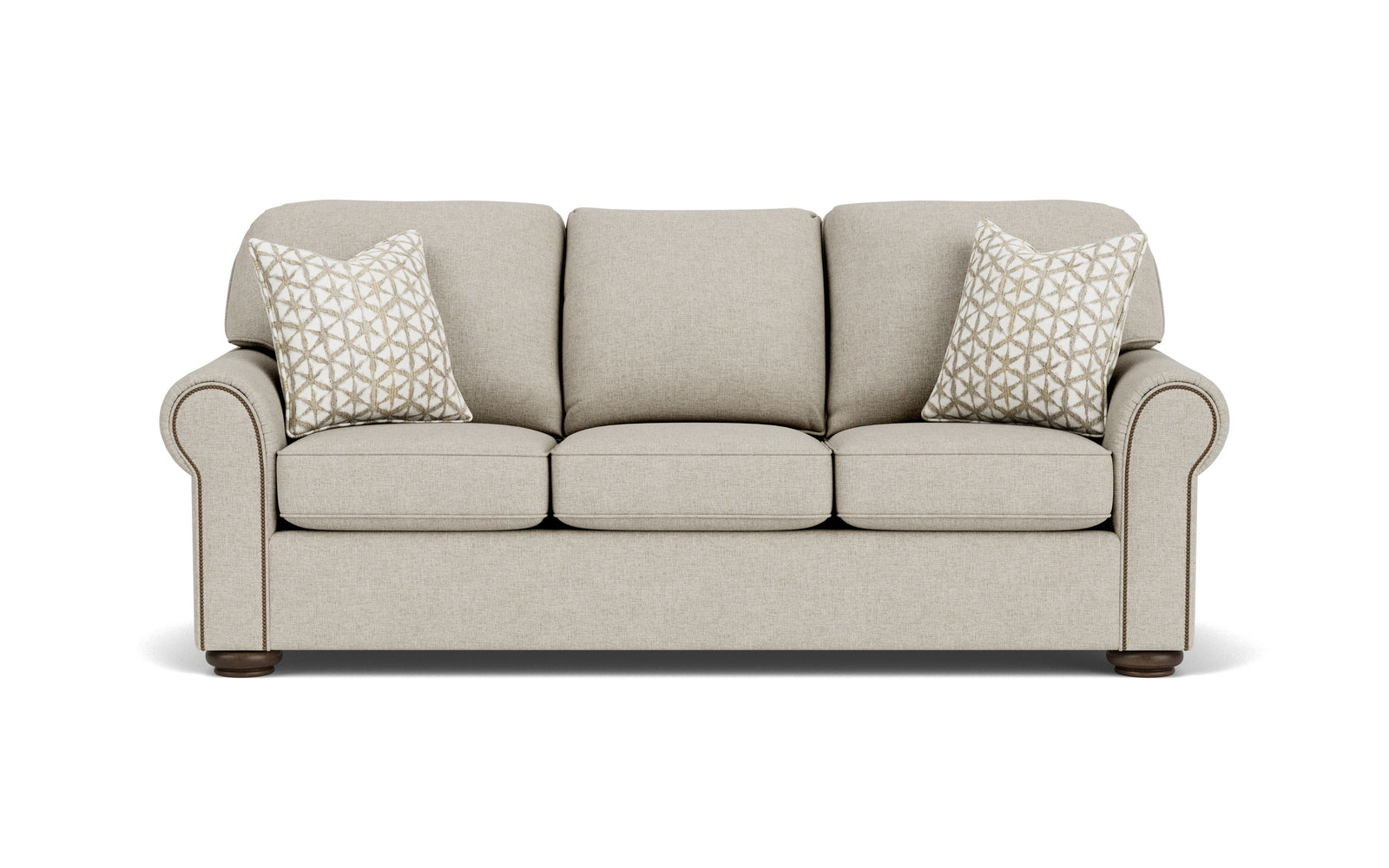 Flexsteel 5536-31 Preston  Sofa  Beige