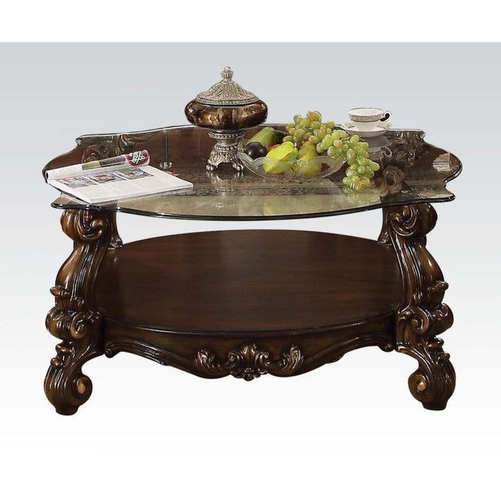 versailles-coffee-table-clear-glass-cherry-oak