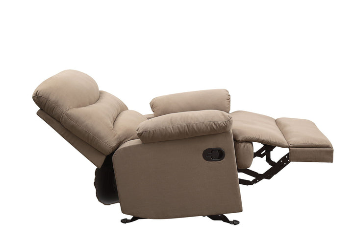Arcadia - Micro Motion Recliner - Light Brown