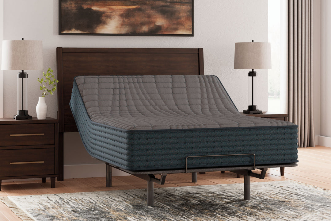 Gray 1200 Hybrid - King Mattress - Gray
