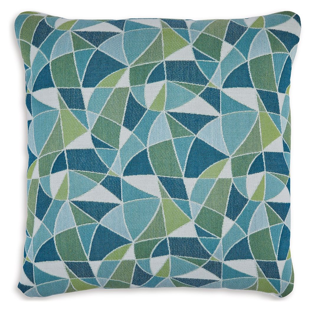 Seanow Next-Gen Nuvella - Pillow - Green / Turquoise / White