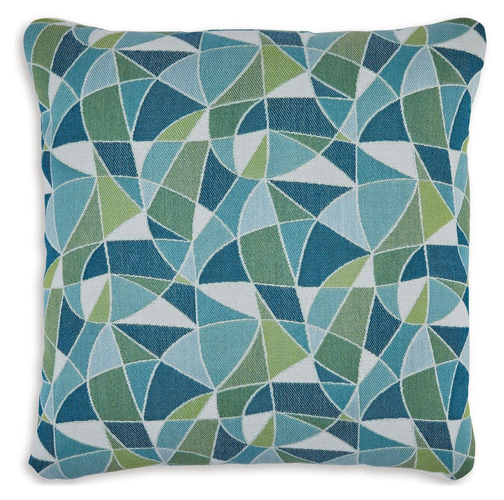 Seanow Next-Gen Nuvella - Pillow - Green / Turquoise / White