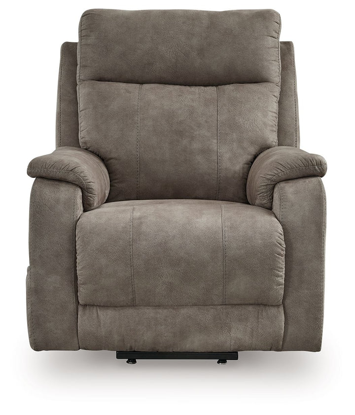Crestmeade Power Lift Recliner with Heat, Massage & USB Charging - Light Brown