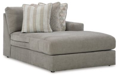 Avaliyah Right-Arm Facing Corner Chaise - Dark Gray | Ashley Furniture