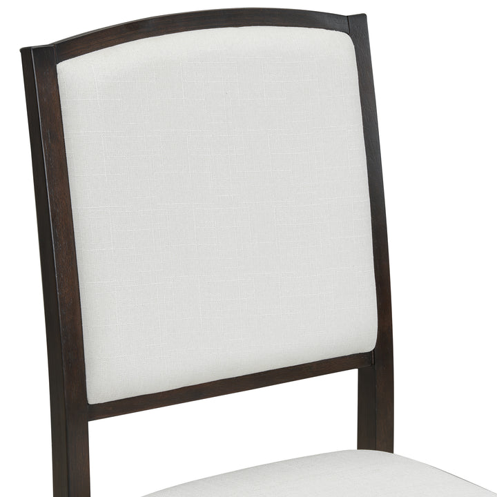 farmhouse-extendable-round-dining-table-set-for-5-with-upholstered-chairs-and-16inch-removable-leaf-espresso-beige