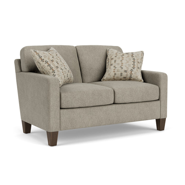 Moxy Fabric Loveseat