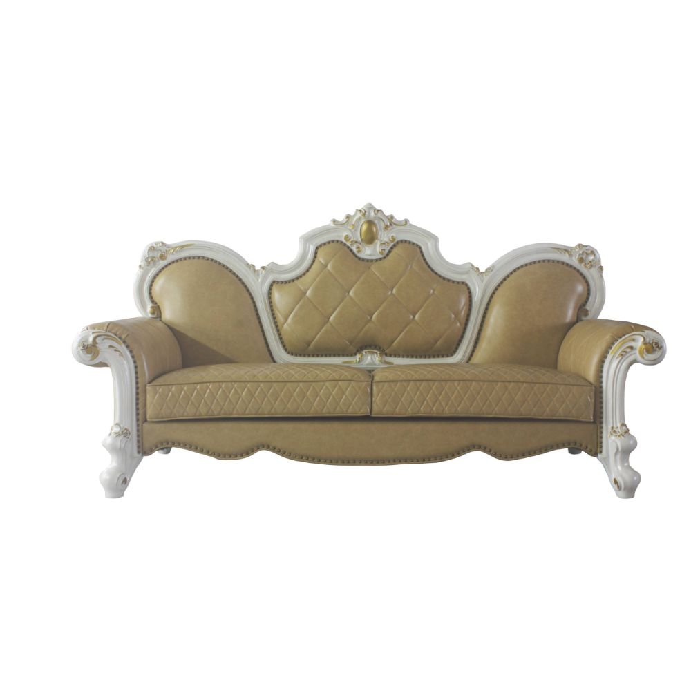 Picardy Sofa with 5 Pillows