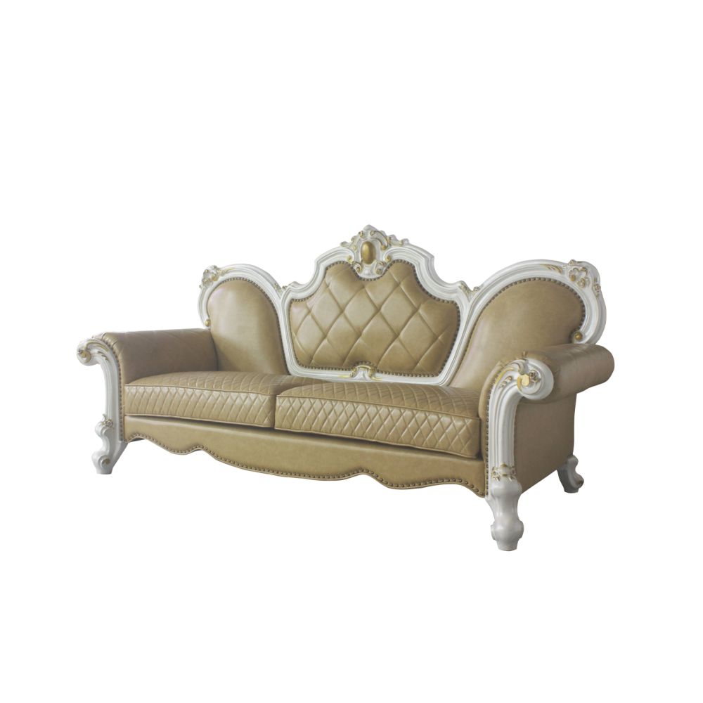 Picardy Sofa with 5 Pillows