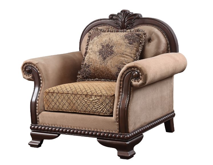 Chateau De Ville Chair with Pillow(Same Lv01590)