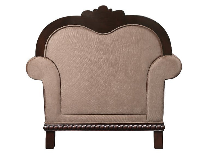Chateau De Ville Chair with Pillow(Same Lv01590)