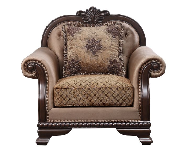 Chateau De Ville Chair with Pillow(Same Lv01590)