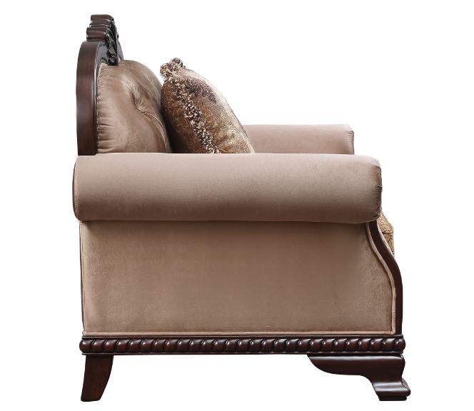 Chateau De Ville Chair with Pillow(Same Lv01590)