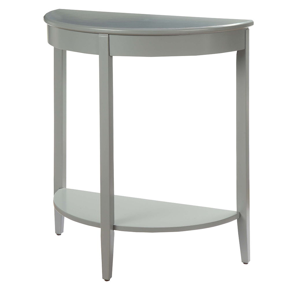Justino - Console Table - Gray