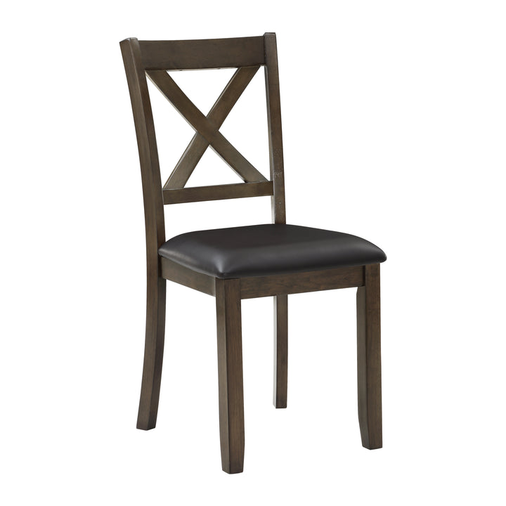 Hazel Brown 5-Piece Pack Dinette Set