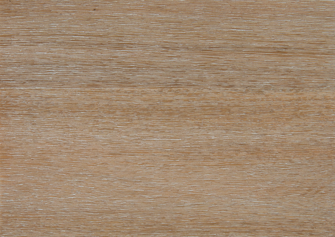 Rustic 84" - 102" Light Oak with Self-Storing Extension Leaf