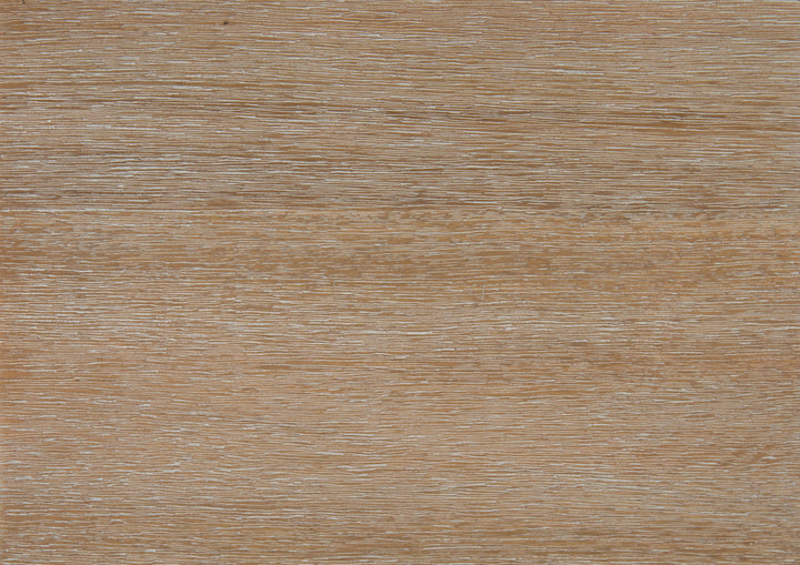 Rustic 84" - 102" Light Oak with Self-Storing Extension Leaf